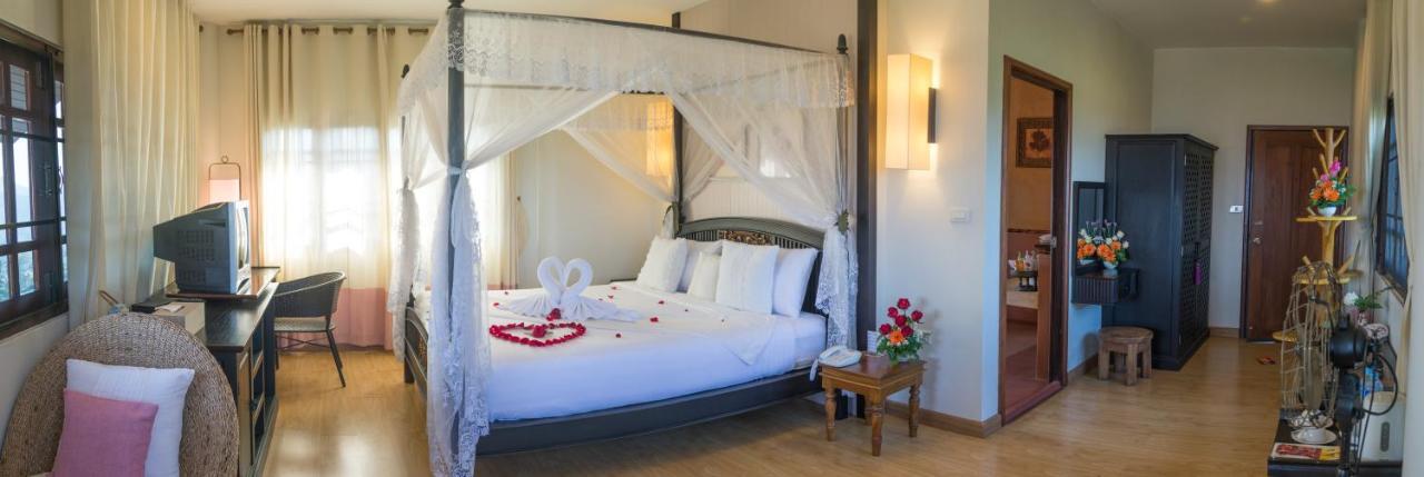 Phu Mork Dao Resort Pong Yaeng Стая снимка